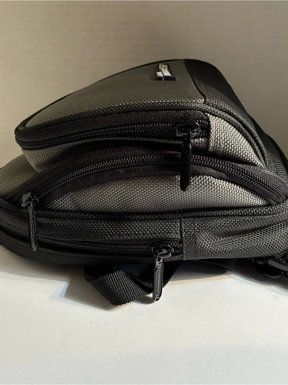 Nintendo Game Boy Advance SP Protective Travel Carry Case - Gray